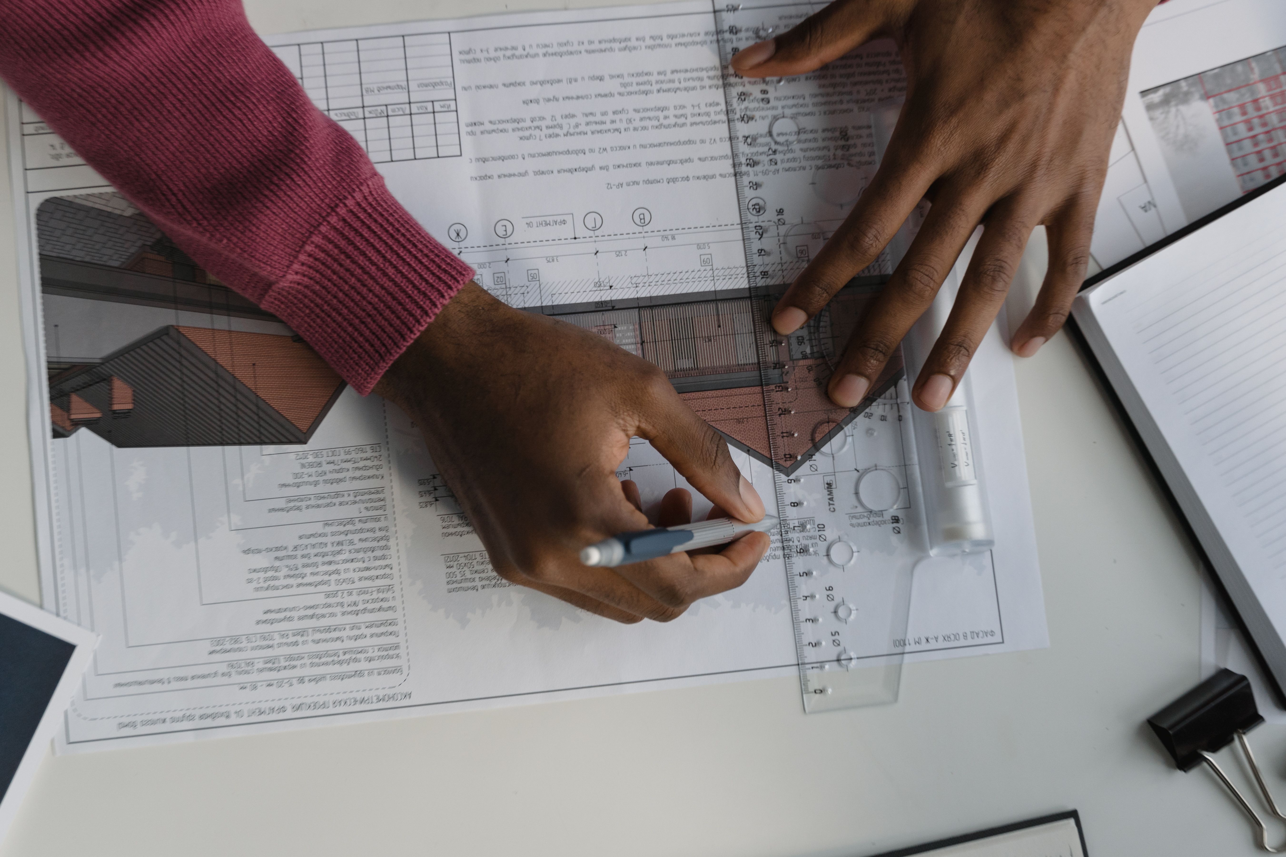 Bureau d’études avec maquette numérique BIM