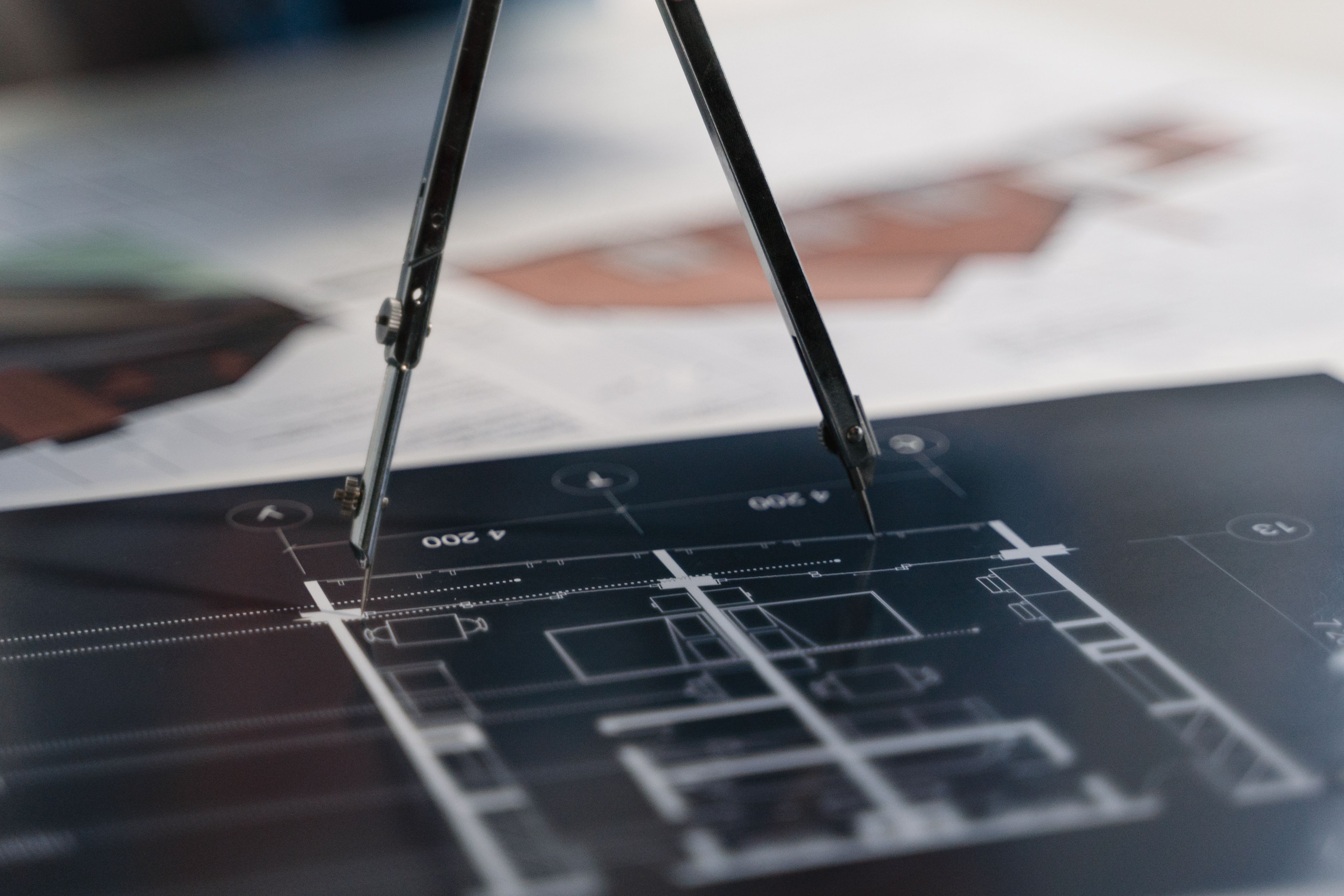 Rendu architectural professionnel avec analyse de faisabilité et plan de zone